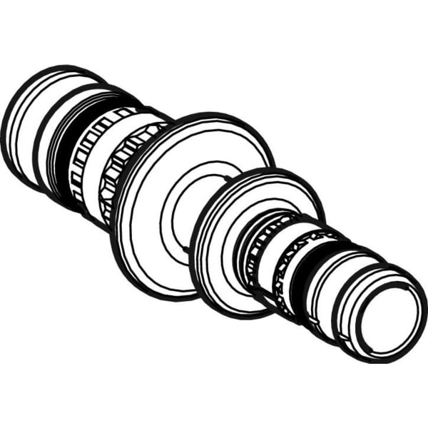 Geberit Vertriebs - Mepla Reduktion PVDF d75-63