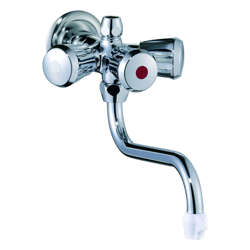 Ideal Standard - 2-Griff Entleerungs Mischarmatur B2220 chrom