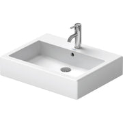 Duravit - Waschtisch VERO 600x470mm 045460 m.ÜL, 1 HL, weiß
