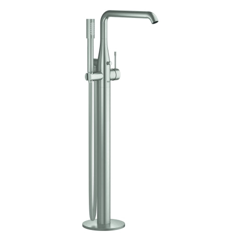 Grohe - EH-Wannenbatterie ESSENCE 23491 Bodenmontage FMS für 45984 supersteel