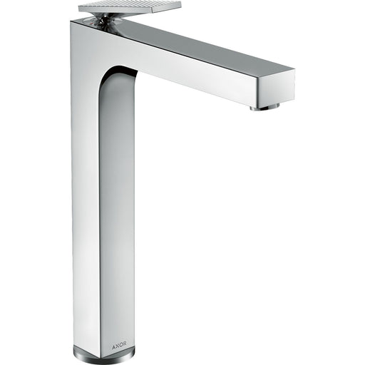 Hansgrohe - Waschtischmischer 280 AXOR Citterio für Waschsch.m.Hebelgr.Rautenschliff chr
