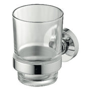 Ideal Standard - Zahnbecher IOM aus Klarglas Chrom