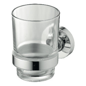 Ideal Standard - Zahnbecher IOM aus Klarglas Chrom