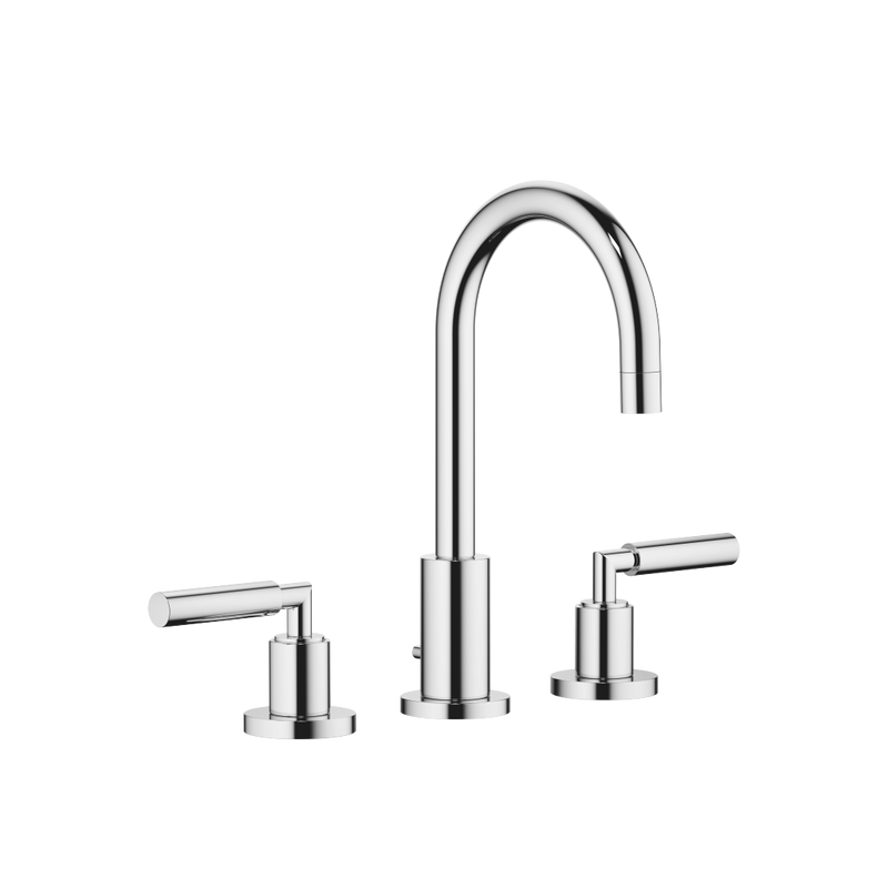 Dornbracht - Waschtisch 3-Locharmatur TARA 20710882 Hebelgriff chrom