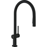 Hansgrohe - Spültischmischer 210 Talis M54 Eco Ausziehbrause 2jet mattschwarz