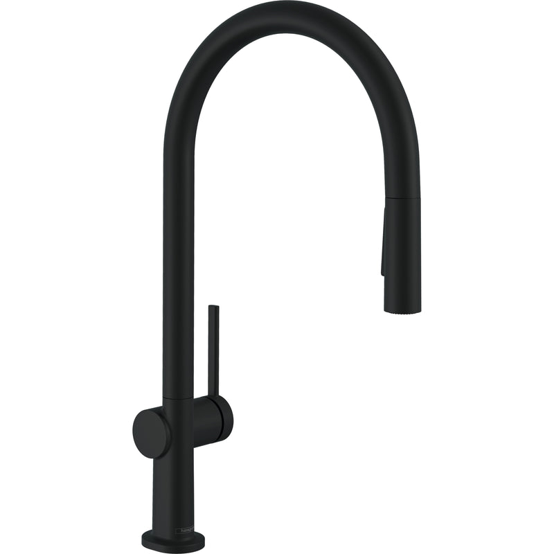 Hansgrohe - Spültischmischer 210 Talis M54 Eco Ausziehbrause 2jet mattschwarz