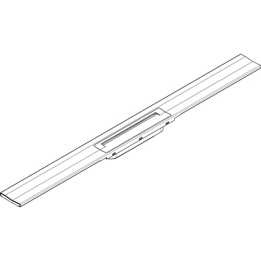 Hansgrohe - Duschrinne RAINDRAIN Flex 900 mm kürzbar für Wandmontage MSW