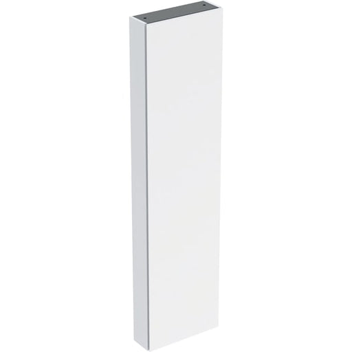 Geberit Vertriebs - iCon Hochschrank mit einer Tür 45x180x15cm, weiß matt