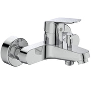 Ideal Standard - Badearmatur AP CERAFLEX Ausld. 118-127mm, Chrom