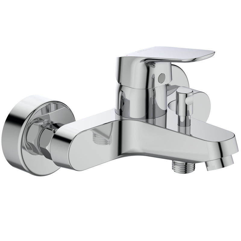 Ideal Standard - Badearmatur AP CERAFLEX Ausld. 118-127mm, Chrom