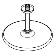 Grohe - Kopfbrausenset Tempesta 250 26669 Deckenauslass 142mm matte black