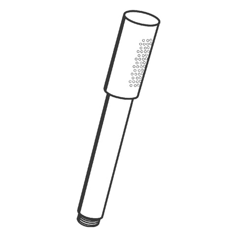 Grohe - Handbrause SENA 26465 Metall Durchfluss 6,6 l/min hard graphite geb