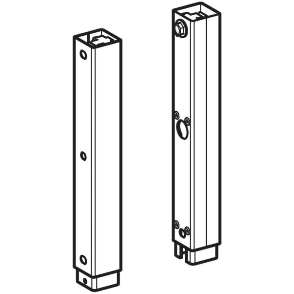 Geberit Vertriebs - Duofix Set Fußverlängerungen L:20 cm