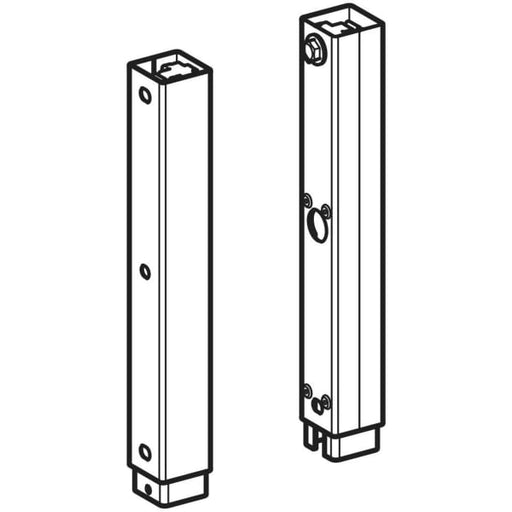 Geberit Vertriebs - Duofix Set Fußverlängerungen L:20 cm