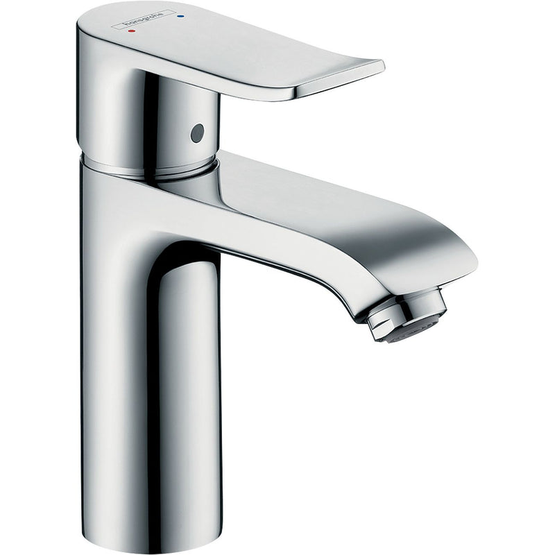 Hansgrohe - Waschtischmischer 110 METRIS LowFlow chrom ohne Ablaufgarnitur