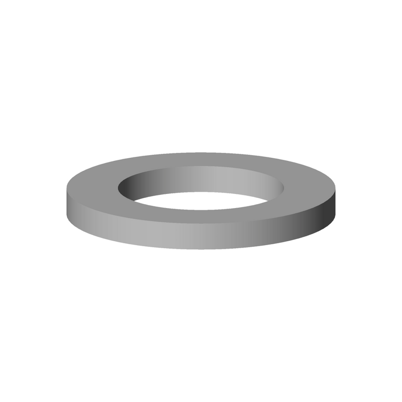 Dornbracht - Rosette Ersatzteile 092762001 D.55x5,5mm platin gebürstet
