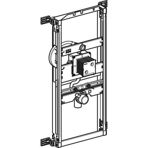 Geberit Vertriebs - Kombifix Element für Urinal 109-127cm Universal, verdeckte Steuerung