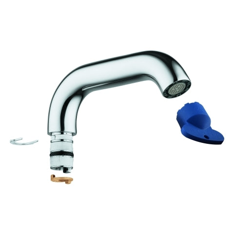 Grohe - Rohrauslauf ESSENCE 13373 für EH-Waschtischbatterie M-size chrom
