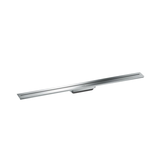 Hansgrohe - Fertigset Duschrinne AXOR Drain 1000mm zur Wandmontage chrom
