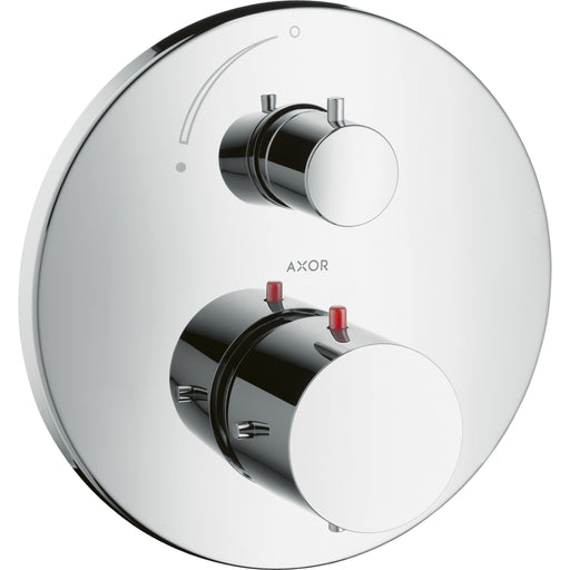 Hansgrohe - Fertigset UP Thermostat AXOR STARCK 10700000 chrom m.Absperrventil