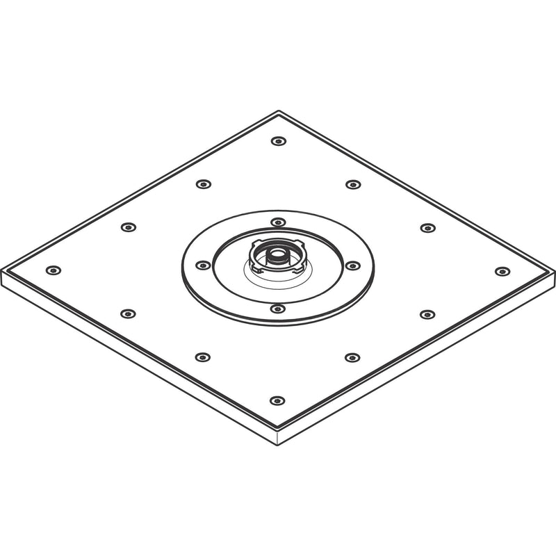 Hansgrohe - Kopfbrause 250/250 1jet Axor PC
