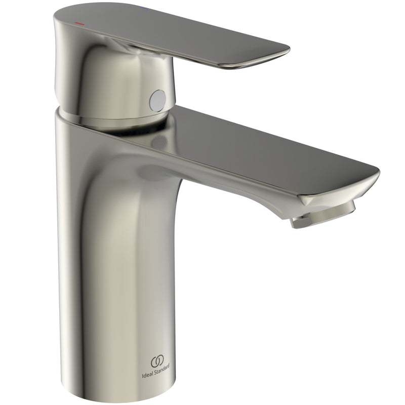 Ideal Standard - WT-Armatur CONNECT AIR, 5 l/min., o.Ablgarn., Ausld.112mm, Blizzard silver