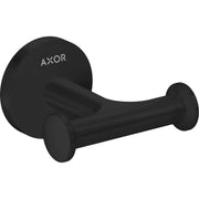Hansgrohe - Handtuchhaken doppelt Axor Universal Circular mattschwarz