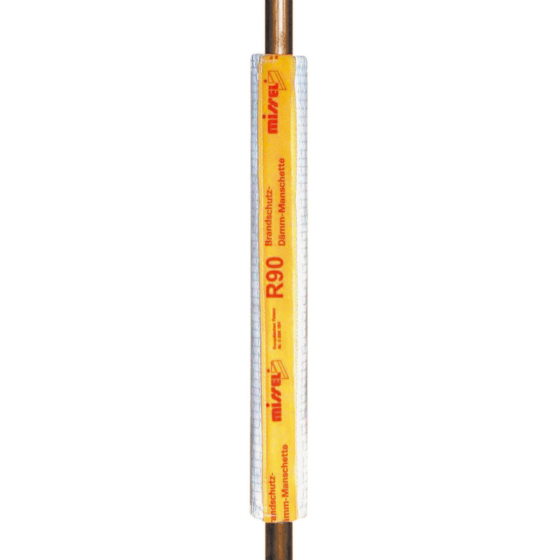Kolektor Insulation - Brandschutz-Dämm-Manschette R90 BSM-R90 42-Cu BL:1000mm D:13mm