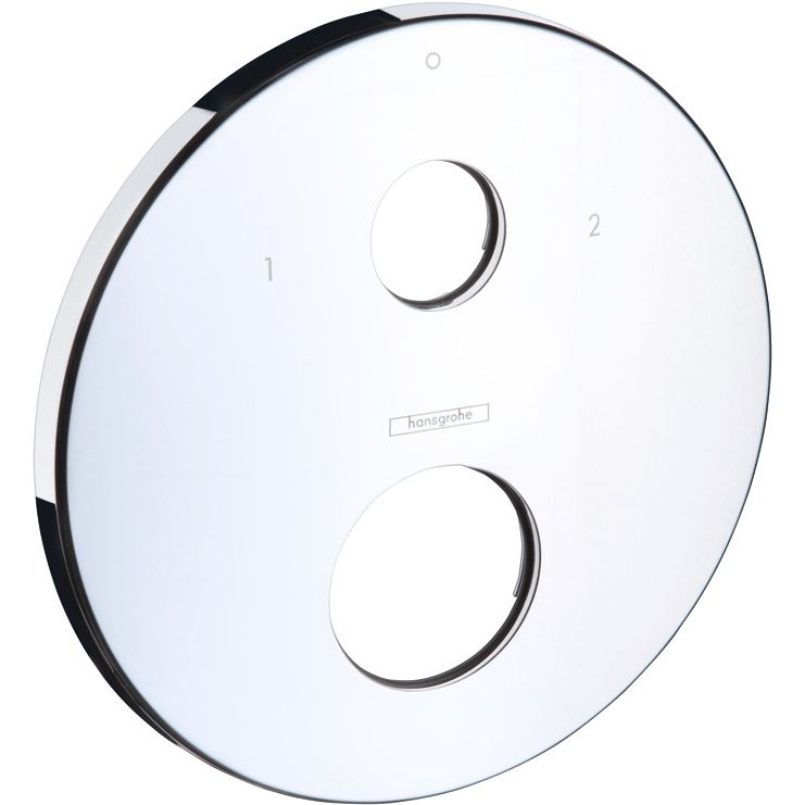 Hansgrohe - Rosette AXOR Thermostatmischer UP m.Absperr-u.Umstellventil d: 170mm chrom