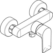 Hansgrohe - Brausemischer Aufputz Rebris E MSW