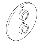 Grohe - Rosette GROHTHERM Special 49013 chrom