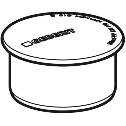 Geberit Vertriebs - Silent-PP Muffenstopfen d160 390728141