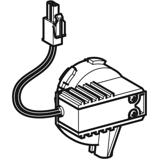 Geberit Vertriebs - Magnetventil 7V für Druckspüler elektronisch Aufputz