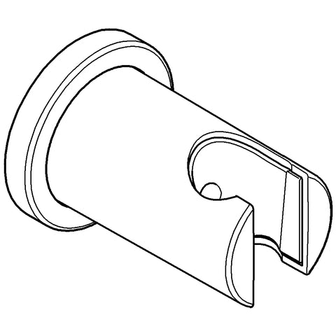 Grohe - Brausehalter RAINSHOWER 27074 nicht verstellbar runde Rosette chrom