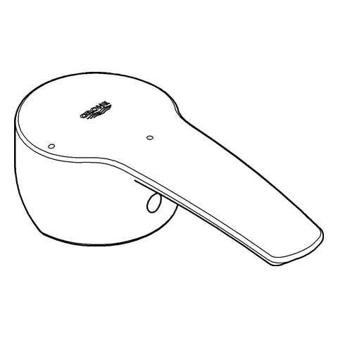 Grohe - Hebel 46825 chrom