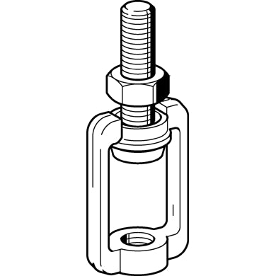 Sikla - Höhenregulierstück P Anschluss M10 151528