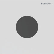 Geberit Vertriebs - Typ 40 UR-Strg. m. elektron. Sp-Ausl. Batt.-Betr., Round, weißmatt/Etc