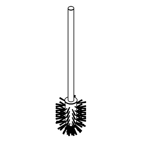 Grohe - Ersatzbürste ESSENTIALS 40392 hard graphite gebürstet