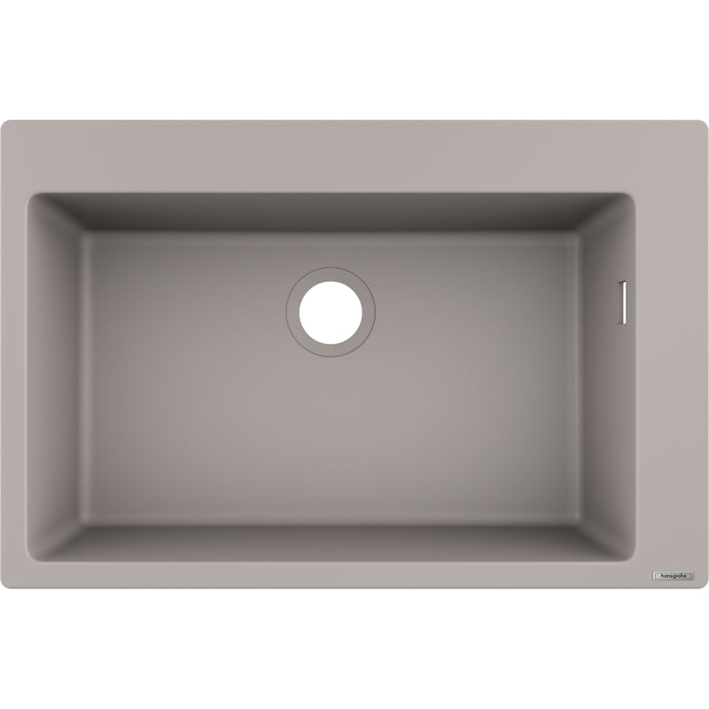 Hansgrohe - Einbauspüle 660 S510-F660 BG