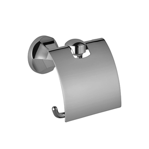 Dornbracht - Papierrollenhalter mit Deckel MADISON 83510361 messing gebürstet