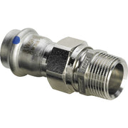 Viega - Verschraubung SANPRESS Inox 2365LF labsfrei 22mm x 1/2