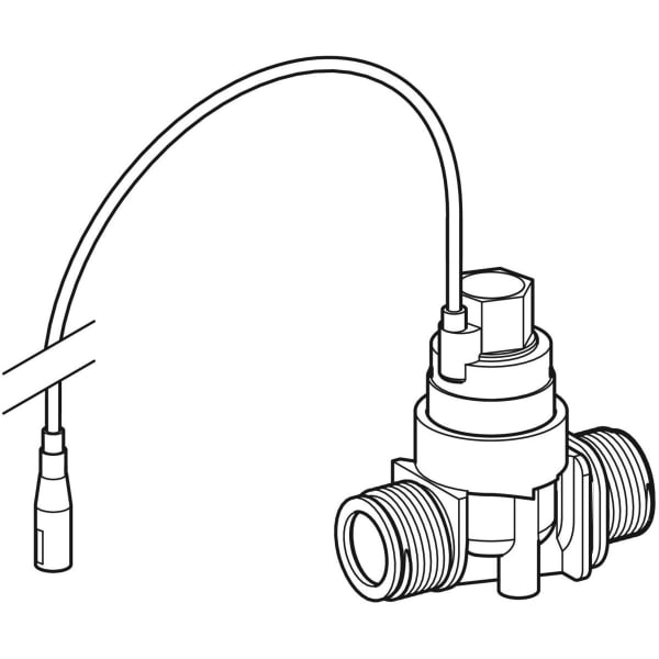 Geberit Vertriebs - Magnetventil kompl. 599062 zu allen Flushcontrol 500/500N
