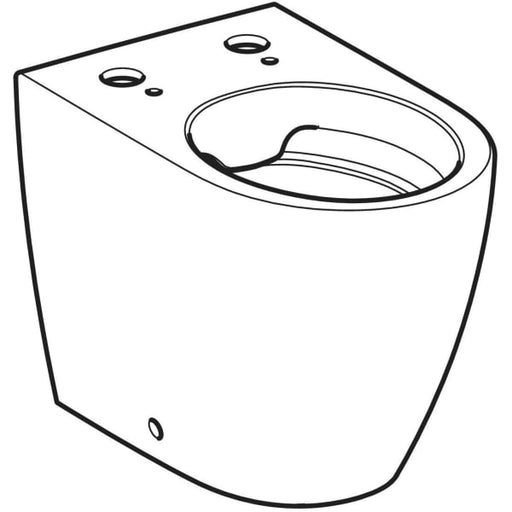 Geberit Vertriebs - Stand WC-Tiefspüler T: 56cm für AquaClean Tuma