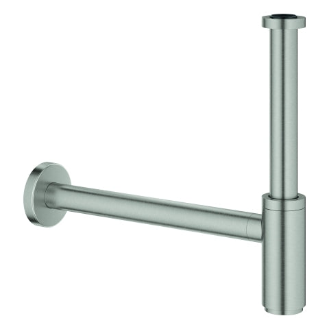Grohe - Geruchverschluss 28912 für Waschtische 1 1/4 supersteel