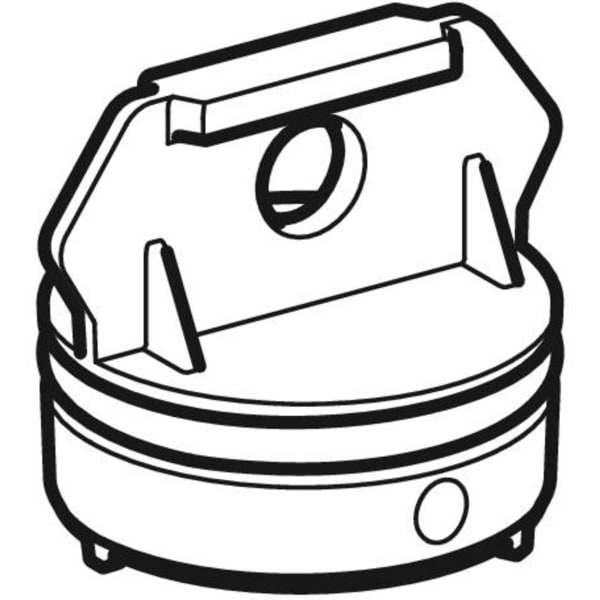 Geberit Vertriebs - Stopfen f. Geberit AquaClean Mera