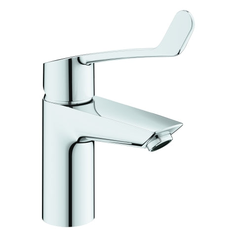Grohe - EH-WT-Batterie EUROSMART 23982_3 S-Size langer Hebel PO-Ablaufgrt. chrom