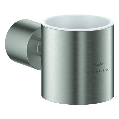 Grohe - Glashalter Atrio 40884 supersteel
