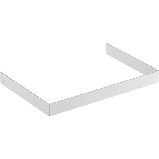 Geberit Vertriebs - Edelstahlblende zu RENOVA Nr.1 COMPRIMO Schrank 862055