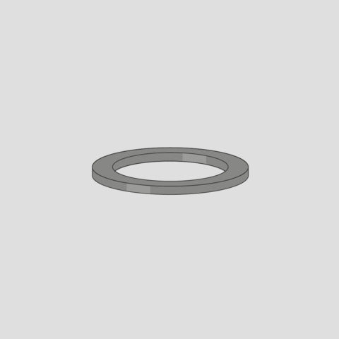 Sanitärtechnik Eisenberg - Sanit�rtechnik Eisenberg Flachdichtung 2, da=55, di=42, s=3