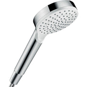 Hansgrohe - Handbrause CROMETTA 1jet EcoSmart 6 l/min weiß/chrom